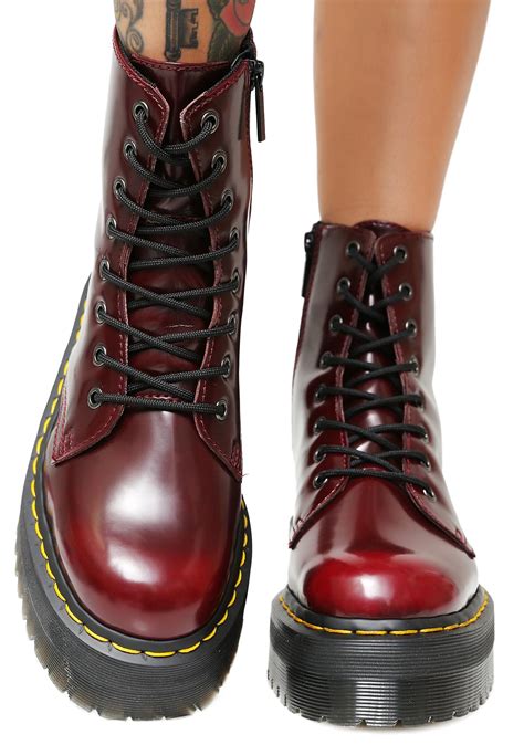 are vegan dr martens good quality